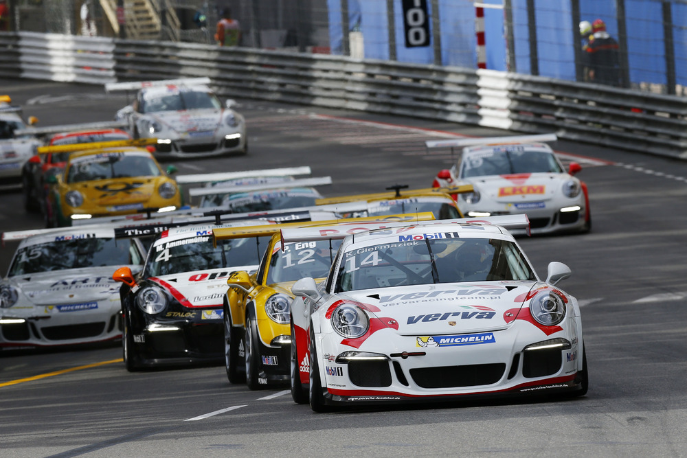 Bamber ninth in Porsche Supercup at Monaco