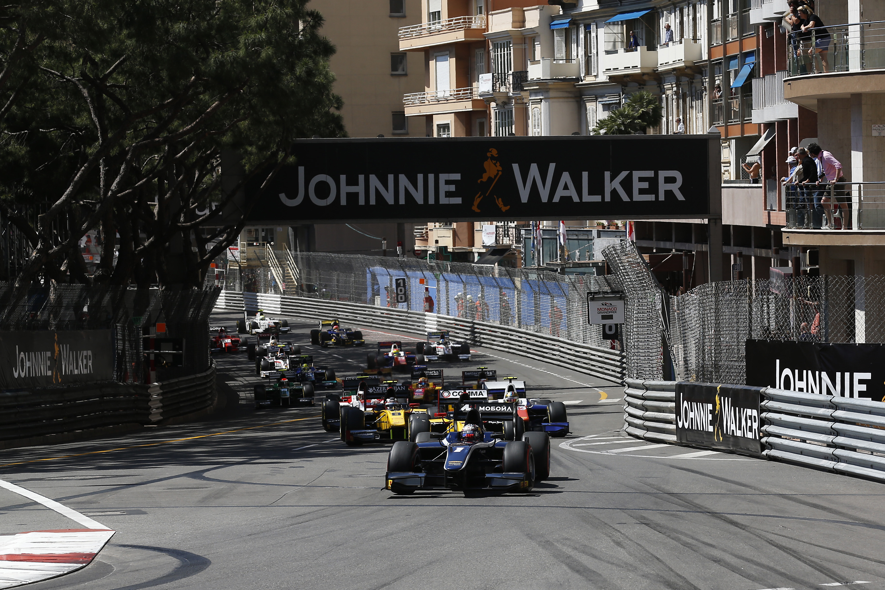 Evans second in Monaco GP2 thriller