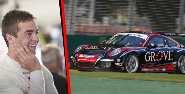 RIDE ALONG WEDNESDAY: Scott McLaughlin in a Porsche