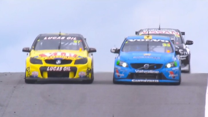 McLaughlin and SVG butt heads at Barbagallo