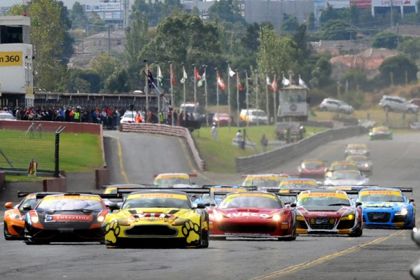 A test of endurance for the Australian GT Championship
