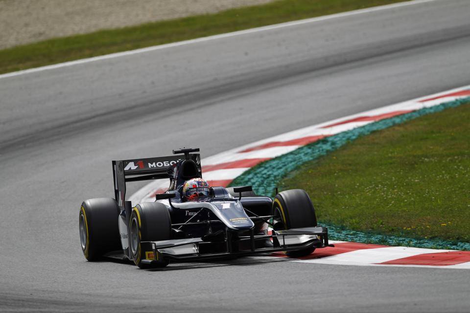 GP2: Cecotto takes Austria pole, Evans 8th