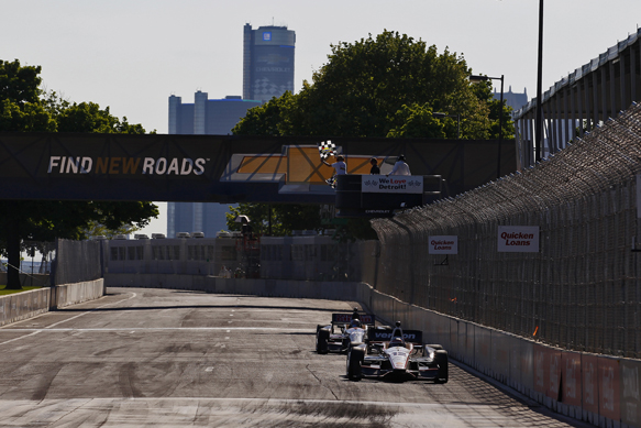 Indycar: Dixon struggles to 11th in first Detroit race