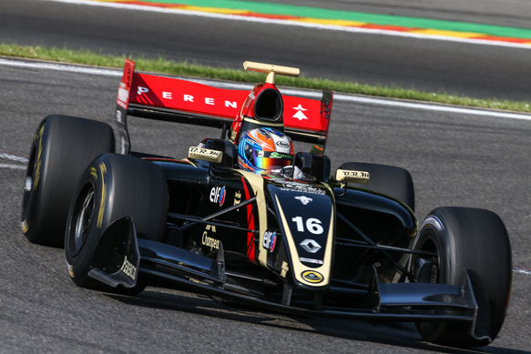 Lotus pit miscalculation costs Stanaway at Spa