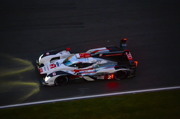 LM24 Hour 12: Audi edging back, Hartley still in fourth place
