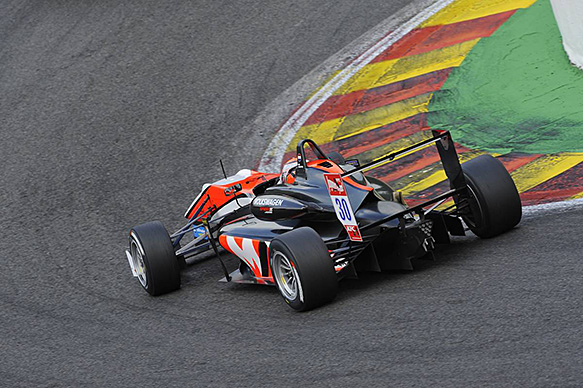 F3: Tough weekend for Blomqvist as Verstappen takes hat trick