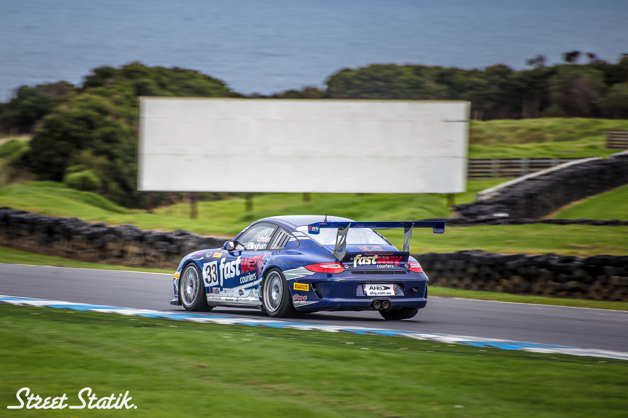 RIDE ALONG WEDNESDAY: Phillip Island Porsche laps with Jono Lester