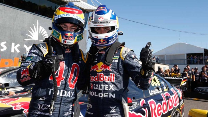 Two victories for Whincup and a Red Bull 1-2