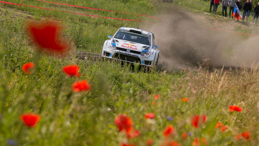 WRC: Ogier hold slim Day One lead, Paddon a strong 7th