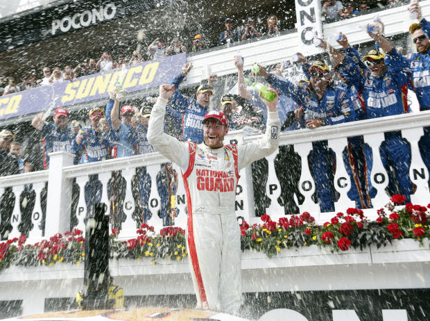 NASCAR: Dale Jr wins at Pocono