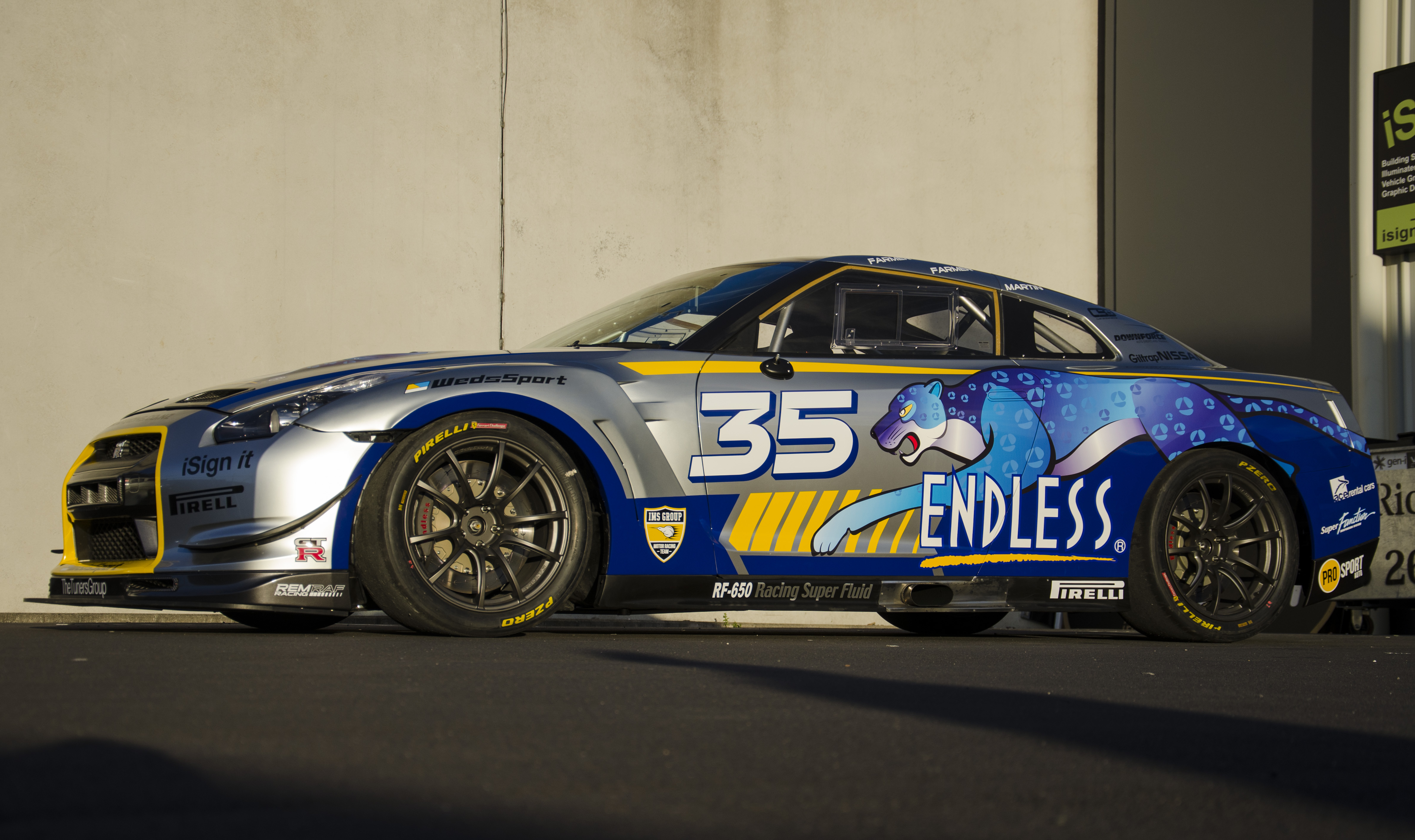 International Motorsport/ENDLESS Endurance GT-R revealed