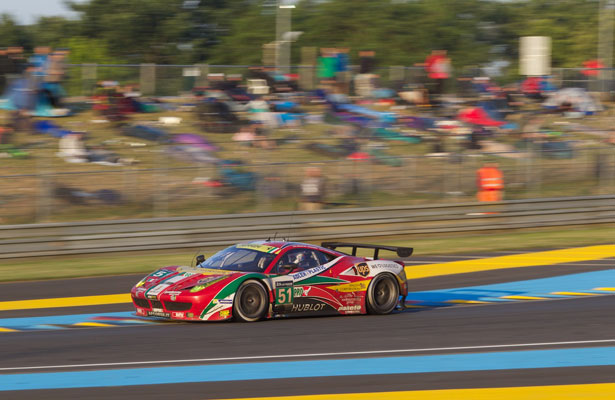 LM24: Ferrari and Aston Martin claim GTE class wins