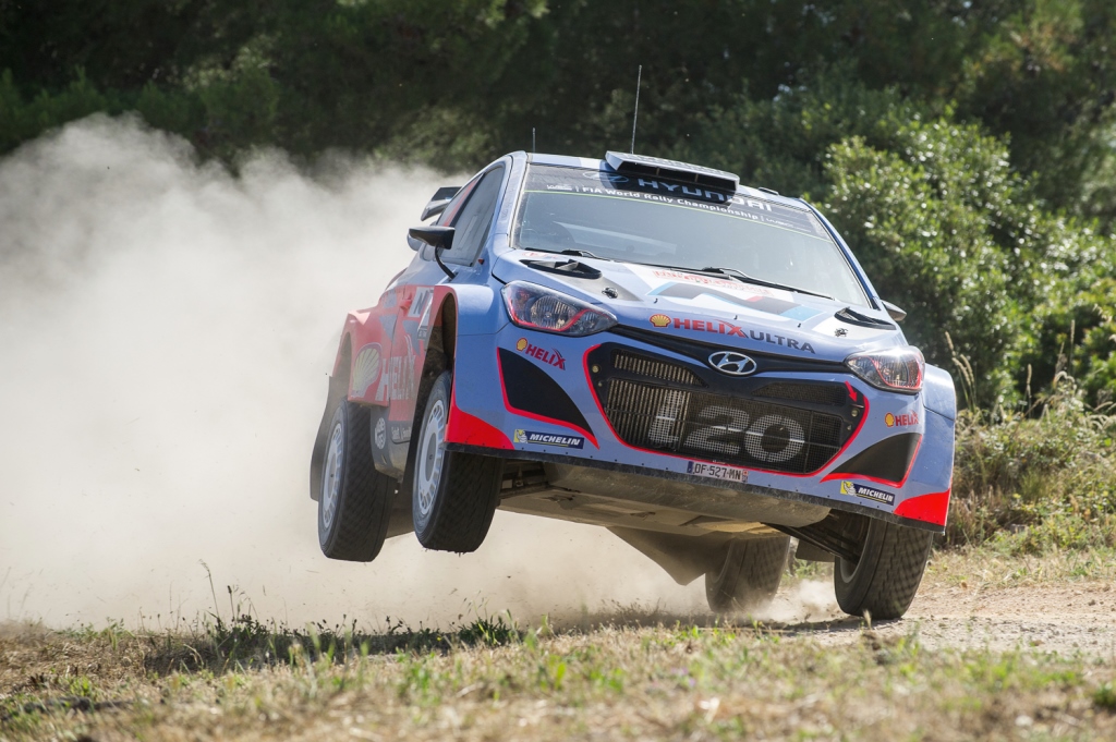 Hyundai debut a learning experience for Paddon