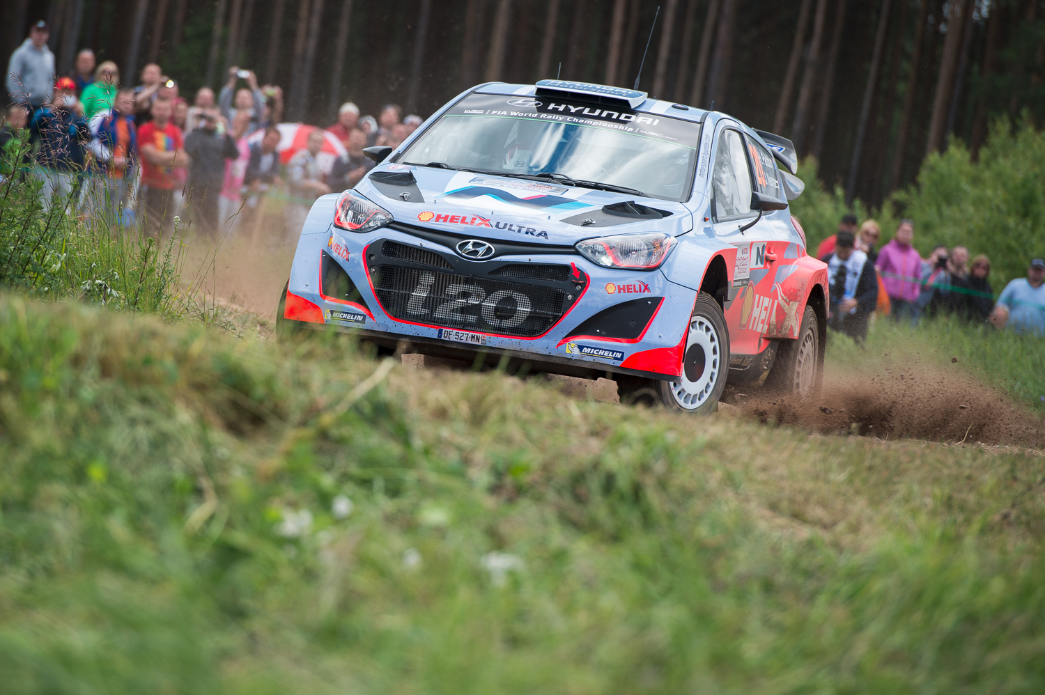 WRC: Impressive pace for Paddon and Kennard on Day Two