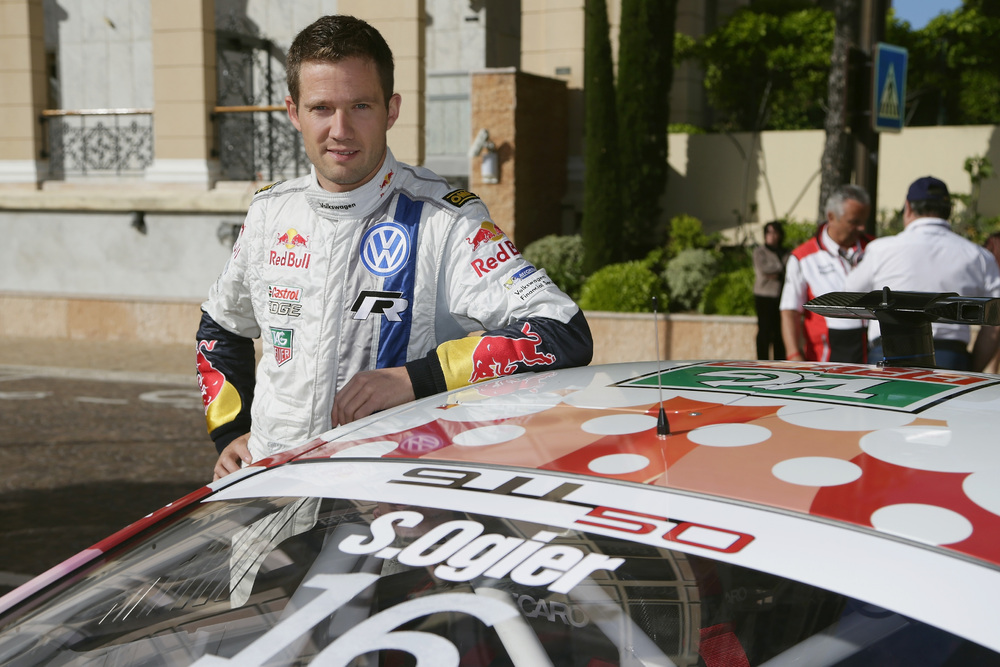 Sebastian Ogier returns to Porsche Supercup this weekend