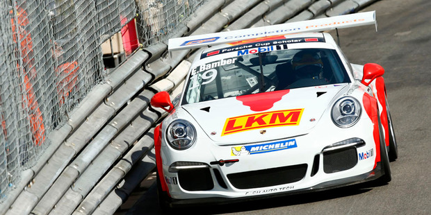 Bamber at Le Mans for 60-car Porsche battle
