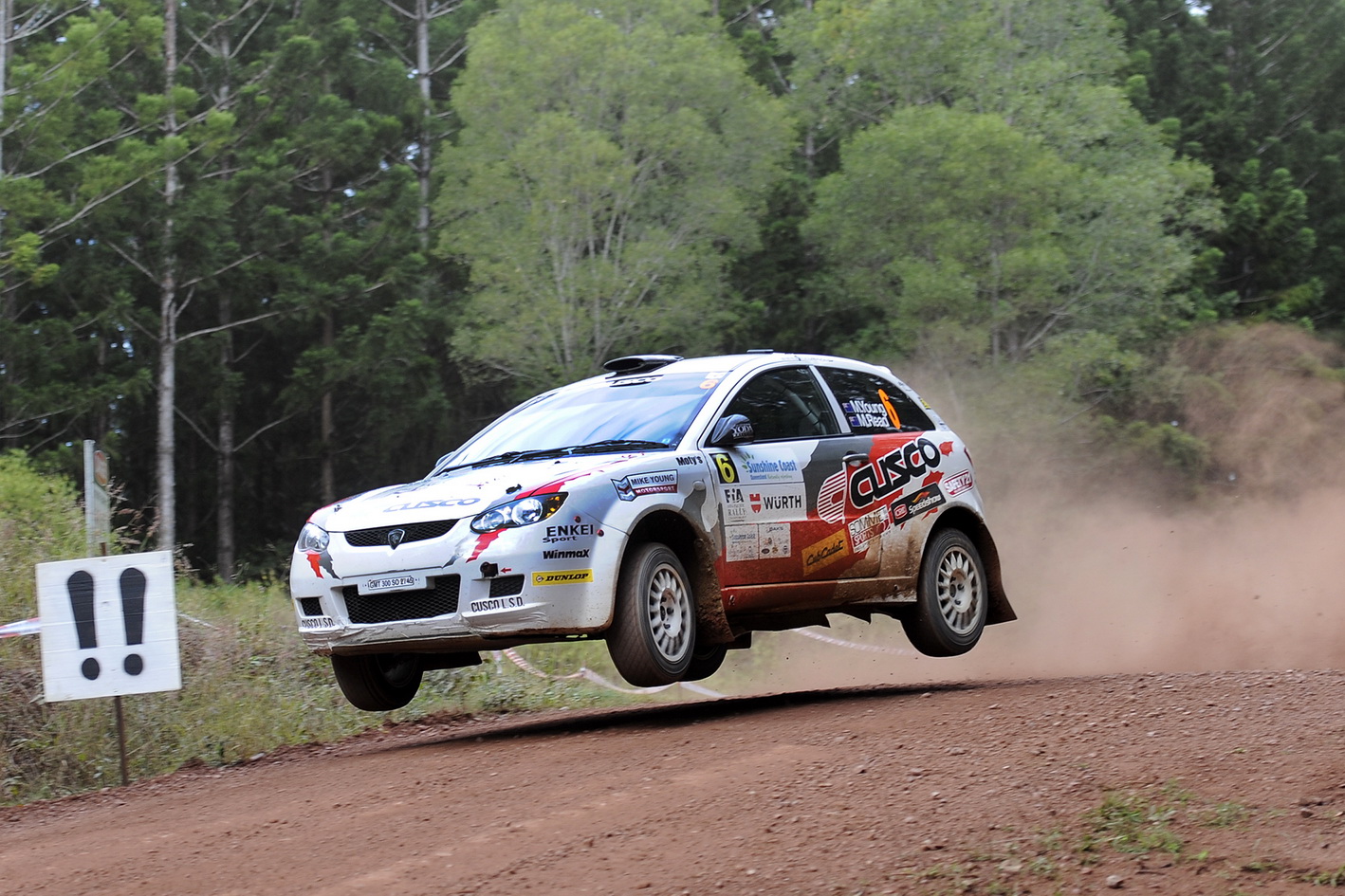 Young maintains strong APRC Championship lead