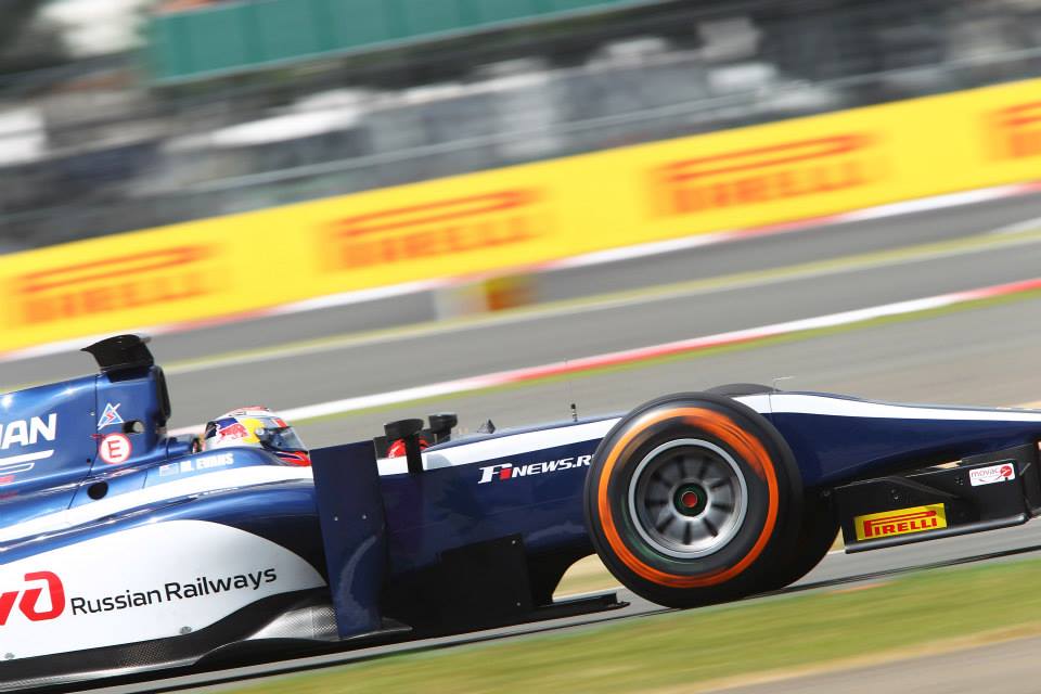 Marciello scorches to Silverstone pole, Evans a strong 3rd