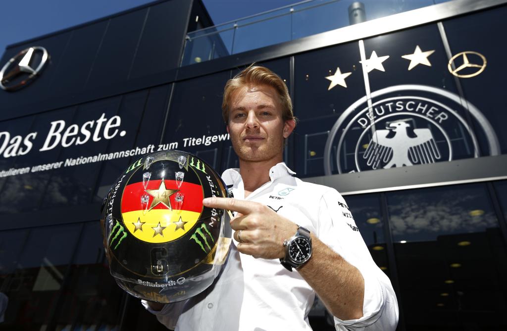 Rosberg not alone in German World Cup tributes