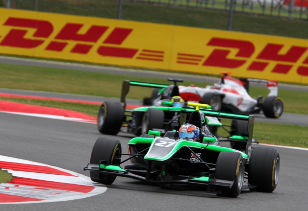 Stanaway continues momentum to top GP3 practice