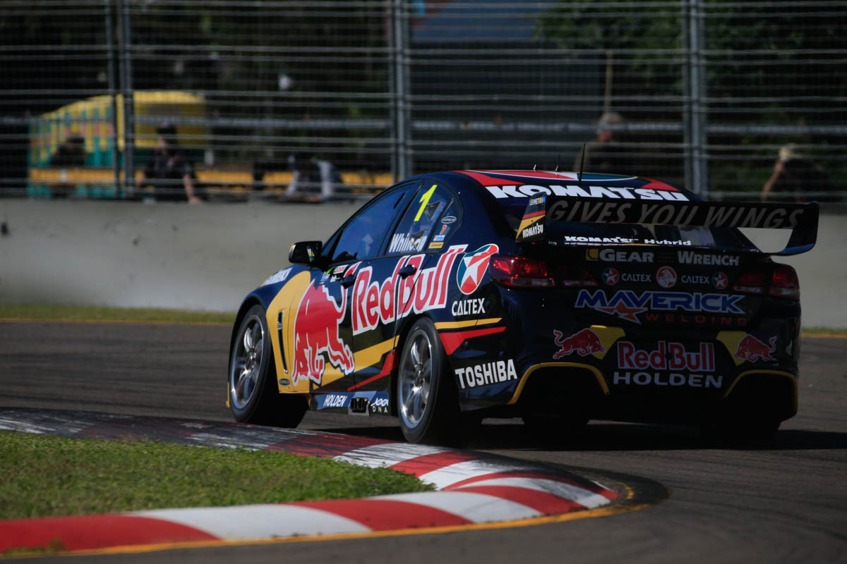 First in the race, second in the Championship for Whincup