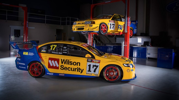 Stunning retro Bathurst look for DJR