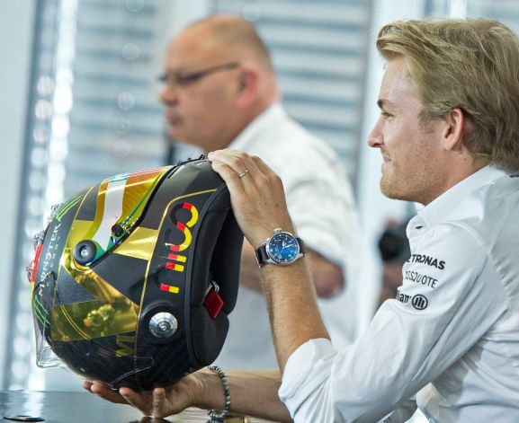Rosberg pip Hamilton in opening German GP practice
