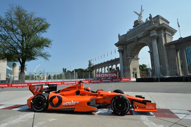 Pagenaud paces Toronto Indycar practice, Dixon strong in 3rd