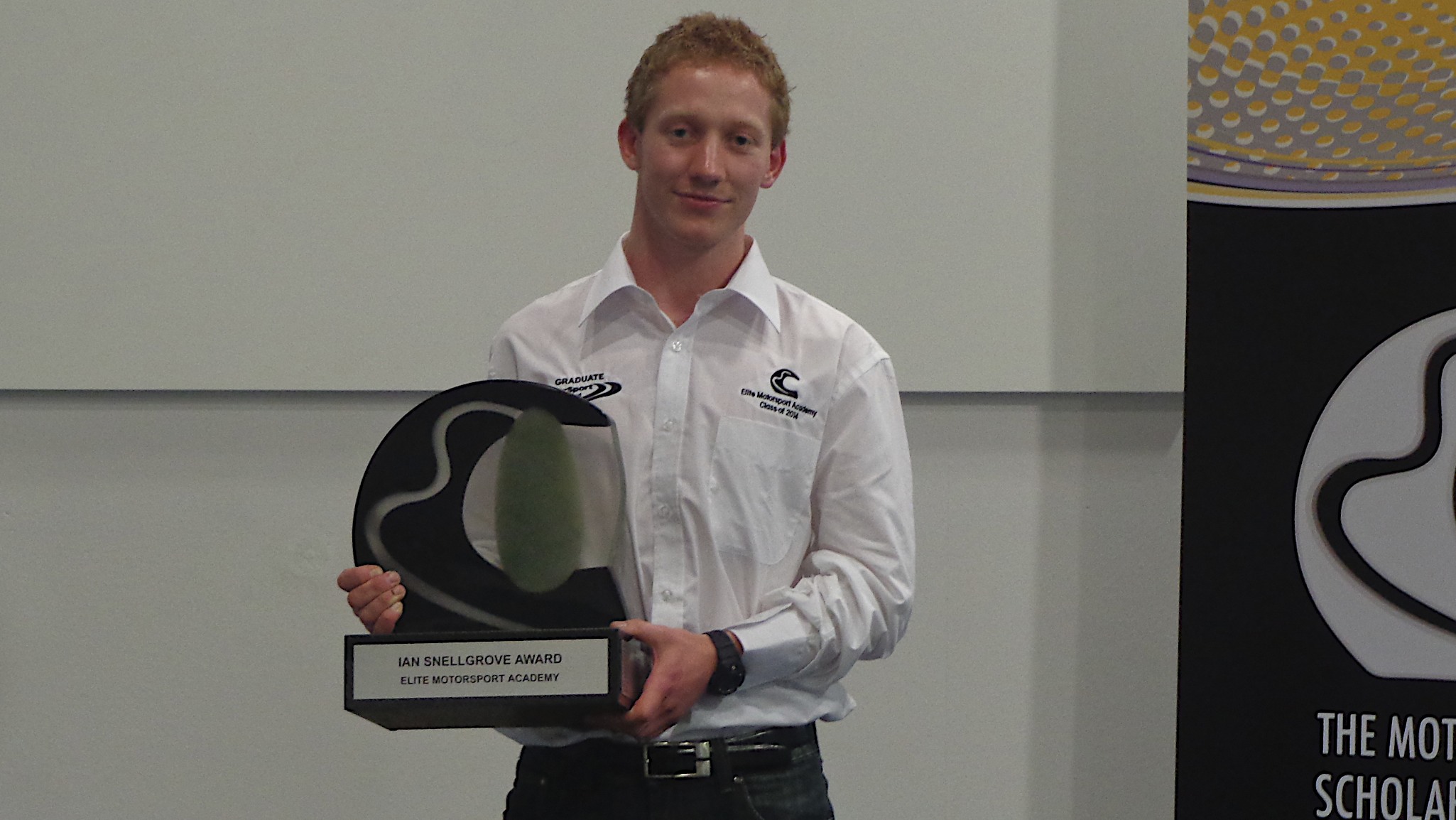 Conroy wins 2014 Elite Motorsport Academy