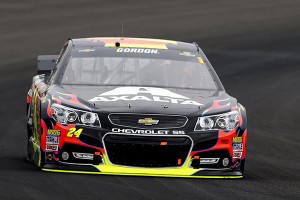 Jeff Gordon wins fifth Brickyard 400