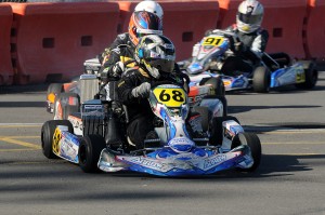 KartSport competitors on the CRC Speedshow arena_by Ian Thornton