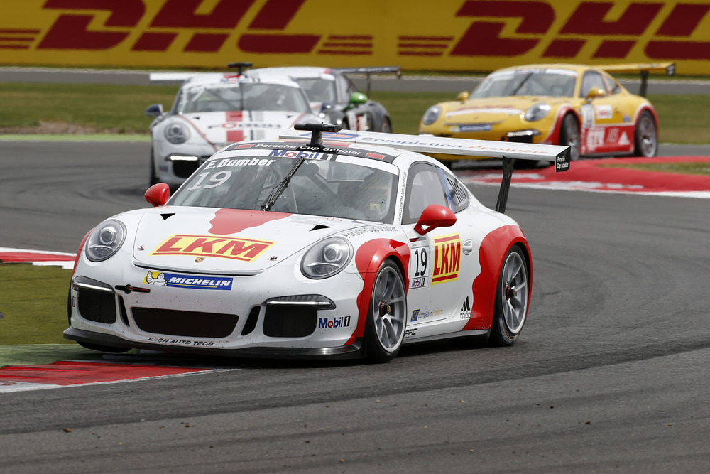 Bamber takes yet another Supercup podium