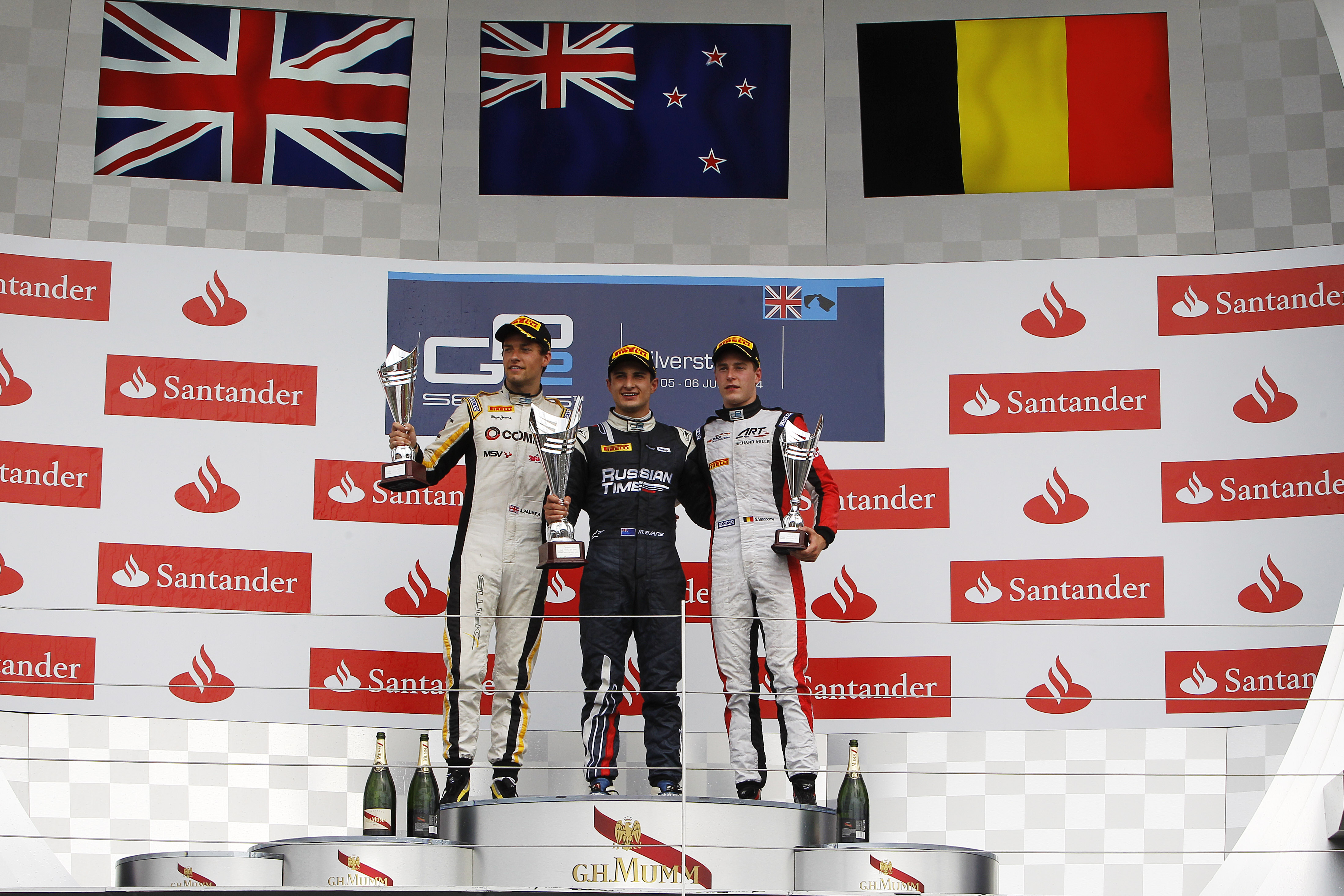 Evans comes of age with Silverstone GP2 win