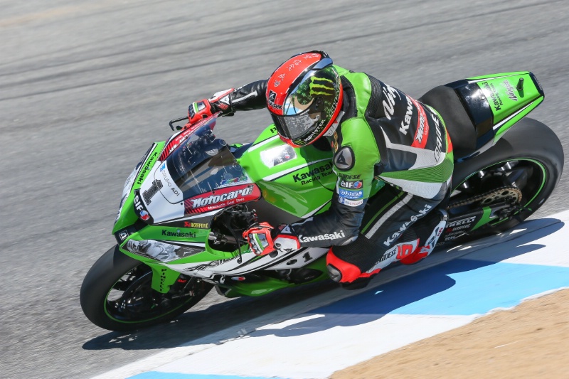 WSBK: Sykes prevails in chaotic Laguna race