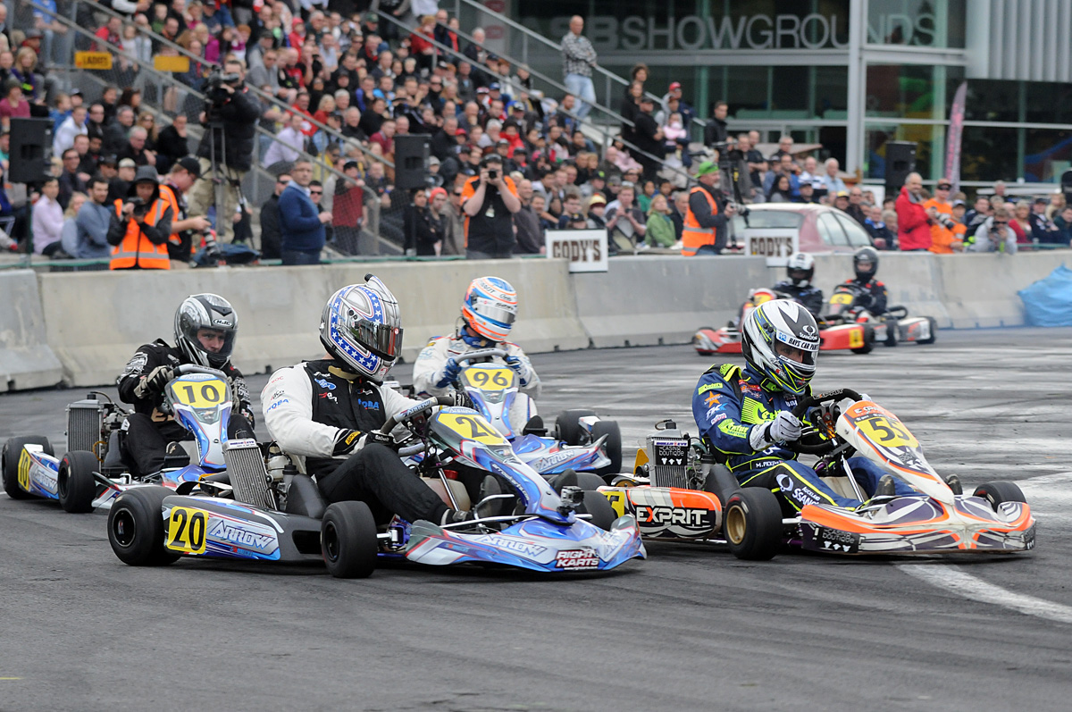 Celebrity Charity Kart Challenge popular with drivers and fans alike