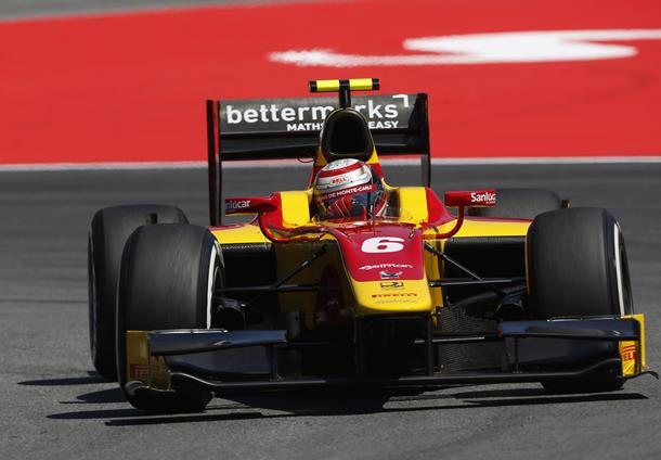 GP2: Coletti leads practice, work to do for Evans in 17th