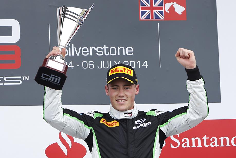 Stanaway takes dominant first GP3 win of the season