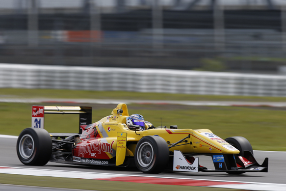 Euro F3: Blomqvist backs up double pole with two second places