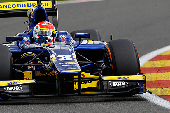 Nasr wins Spa GP2 Sprint, Evans claims points in 4th