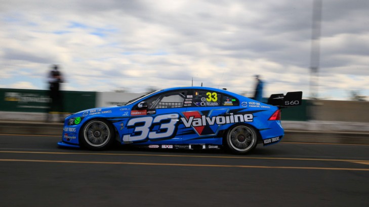 Valvoline GRM on track at Winton today