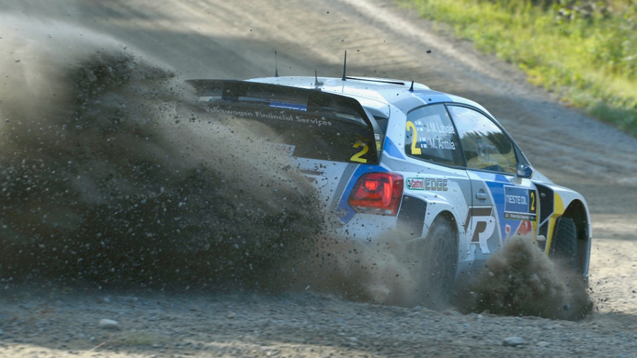Fearless Latvala wins WRC Rally Finland