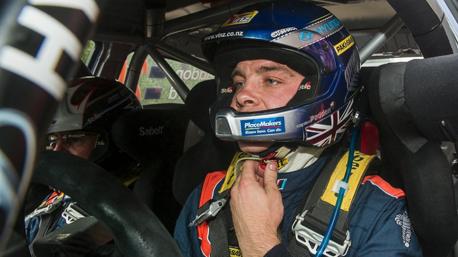 All out for Paddon in Australia