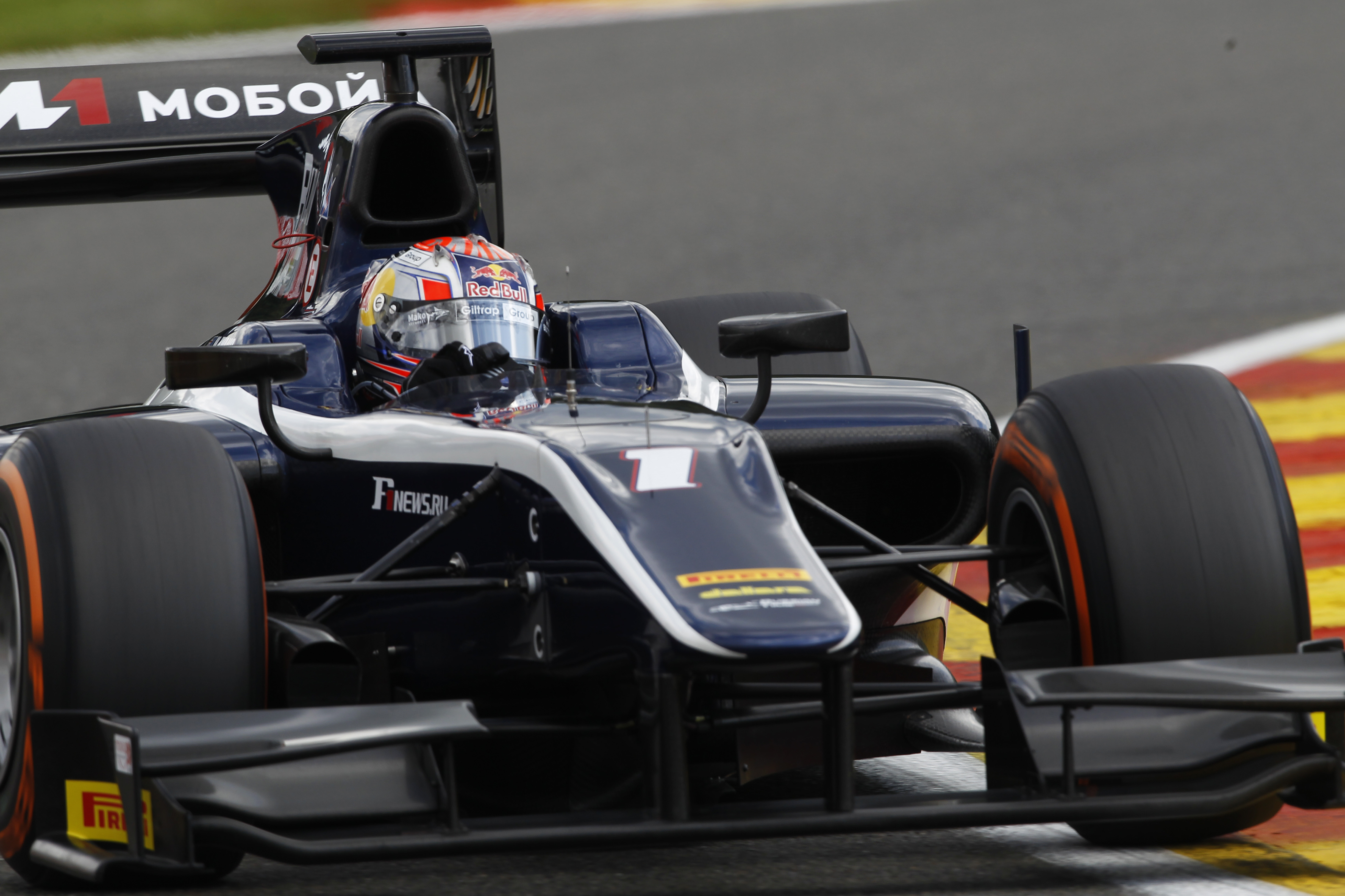 GP2: Evans qualifies third for Spa Feature race