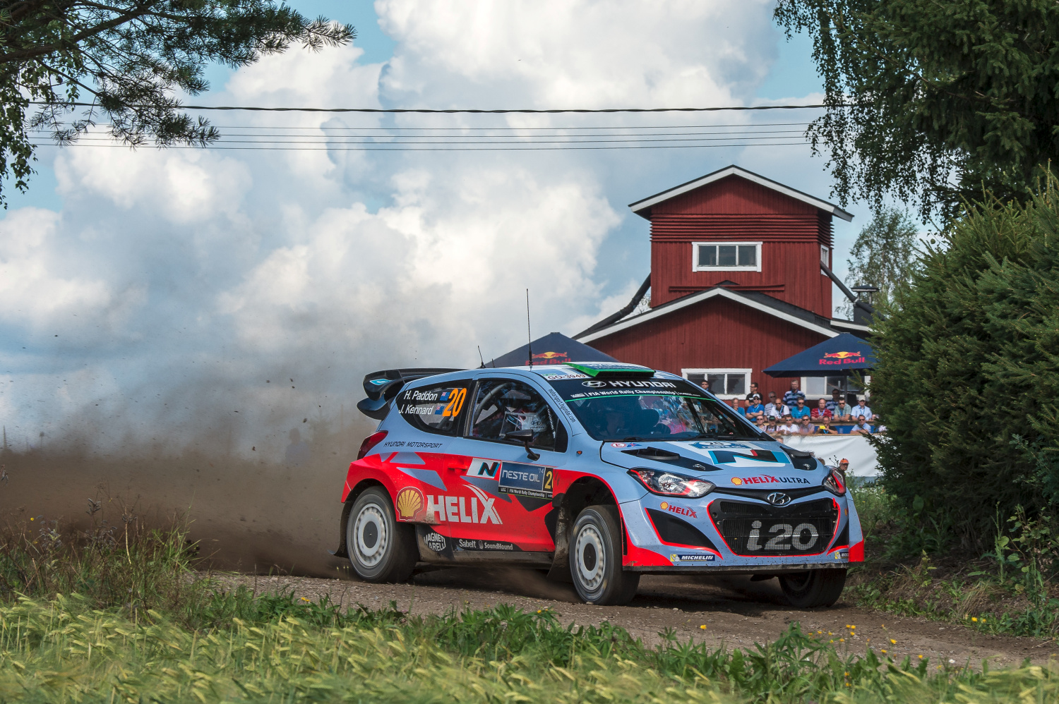 Forward momentum for Paddon/Kennard on Day Two