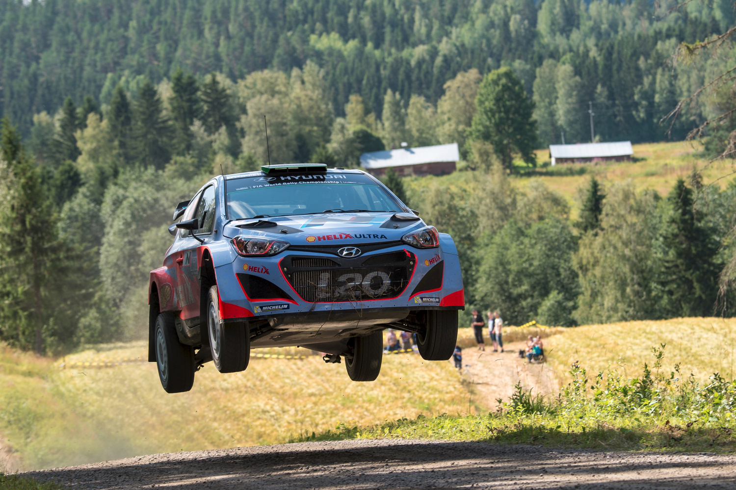 Paddon and Kennard hold top six in Finland