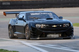 Inky Tulloch to race sister car to the SaReNi-Camaro-at-Monza-TrackDays