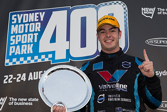 McLaughlin converts pole to emphatic SMP win