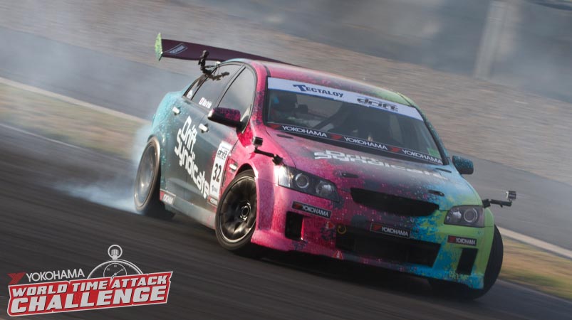Van Gisbergen to compete in Formula Drift at WTAC