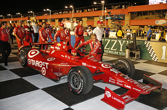 Dixon’s Ganassi team goes into 2015 with form on its side