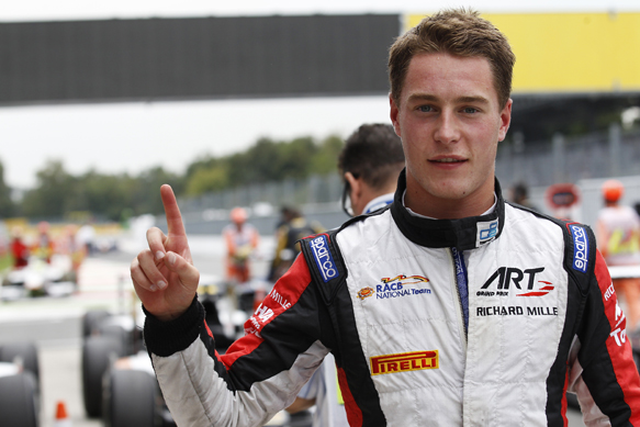 Vandoorne takes Monza pole from Pic and Evans